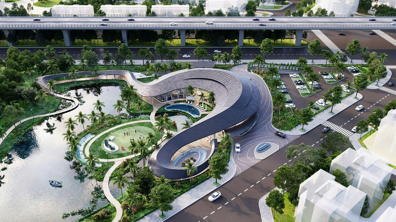 trung tam thuong mai alluvia city slice